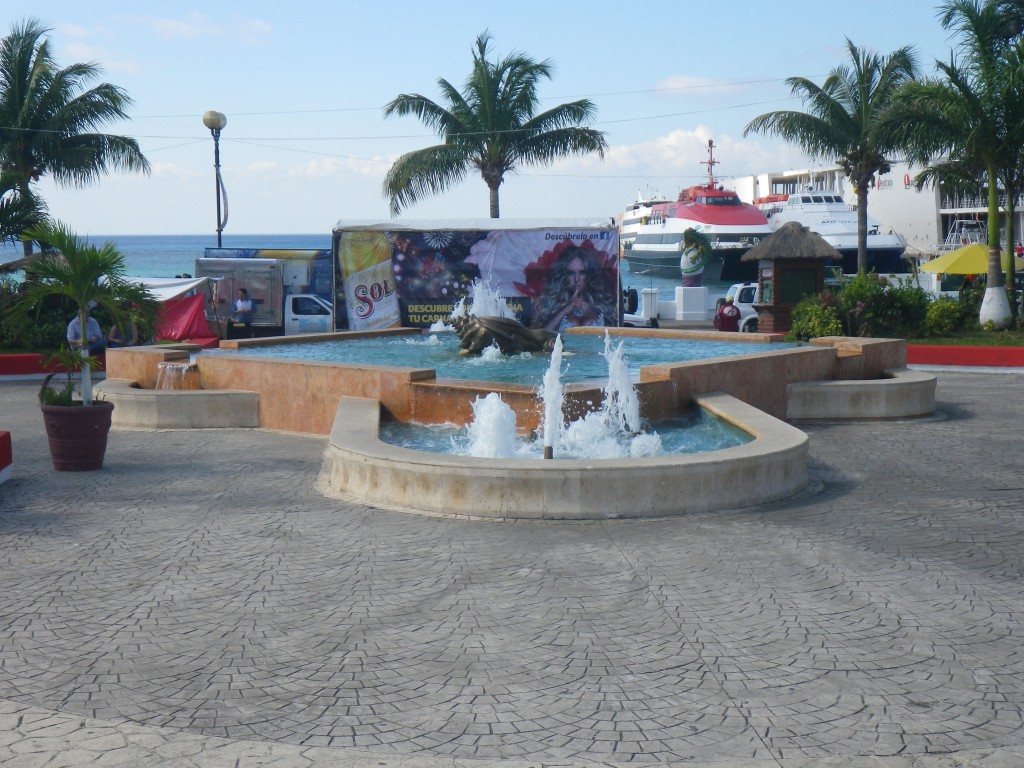 Cozumel, travel, central park